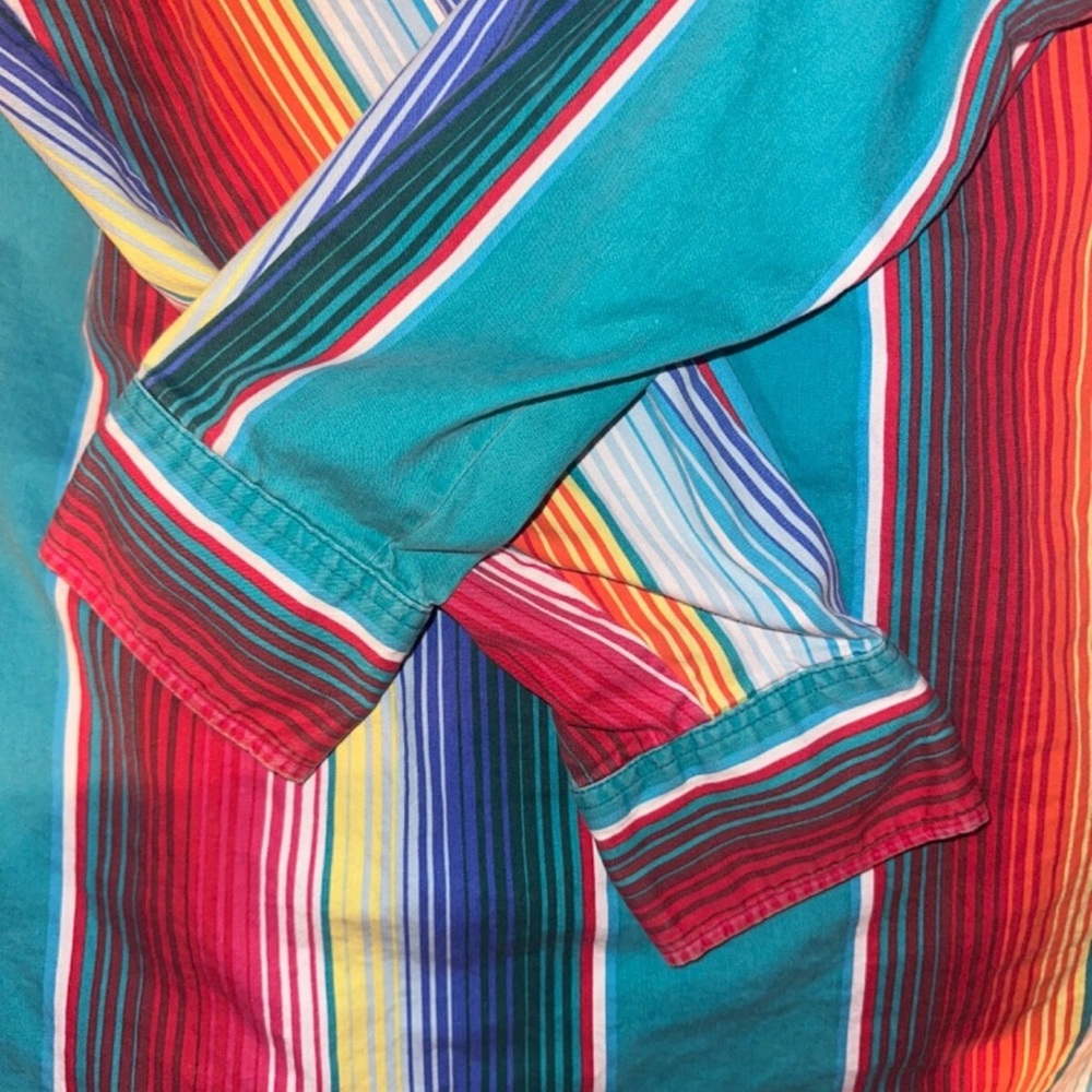 VTG Wrangler Brushpopper Shirt 90s ✨ - Picture 7 of 10